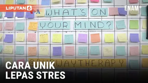 VIDEO: Warga New York Lepas Stres dengan "Subway Therapy"