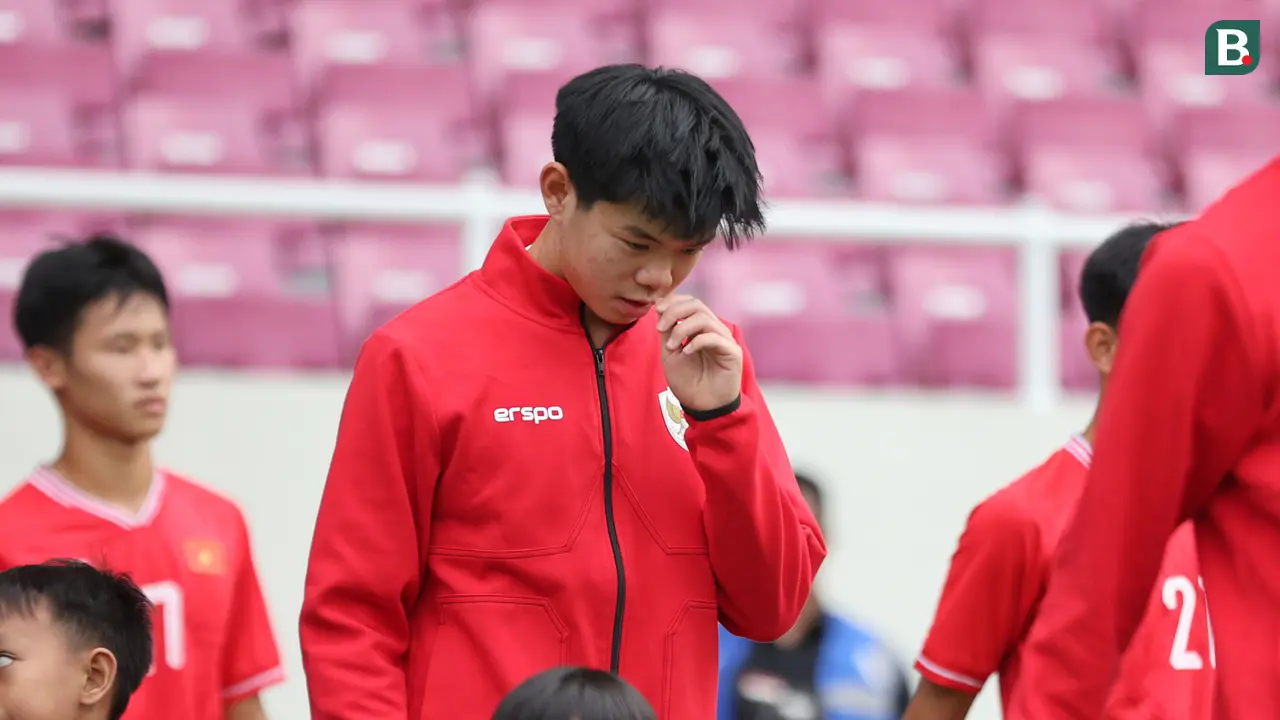 Timnas Vietnam U-16 vs Indonesia U-16: Perebutan Tempat Ketiga Piala AFF U-16 2024