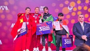 Novia Pesik rebut emas untuk Indonesia di Asian MMA Championships 2026