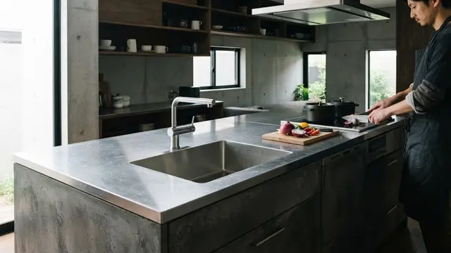 Inspirasi Meja Dapur Minimalis