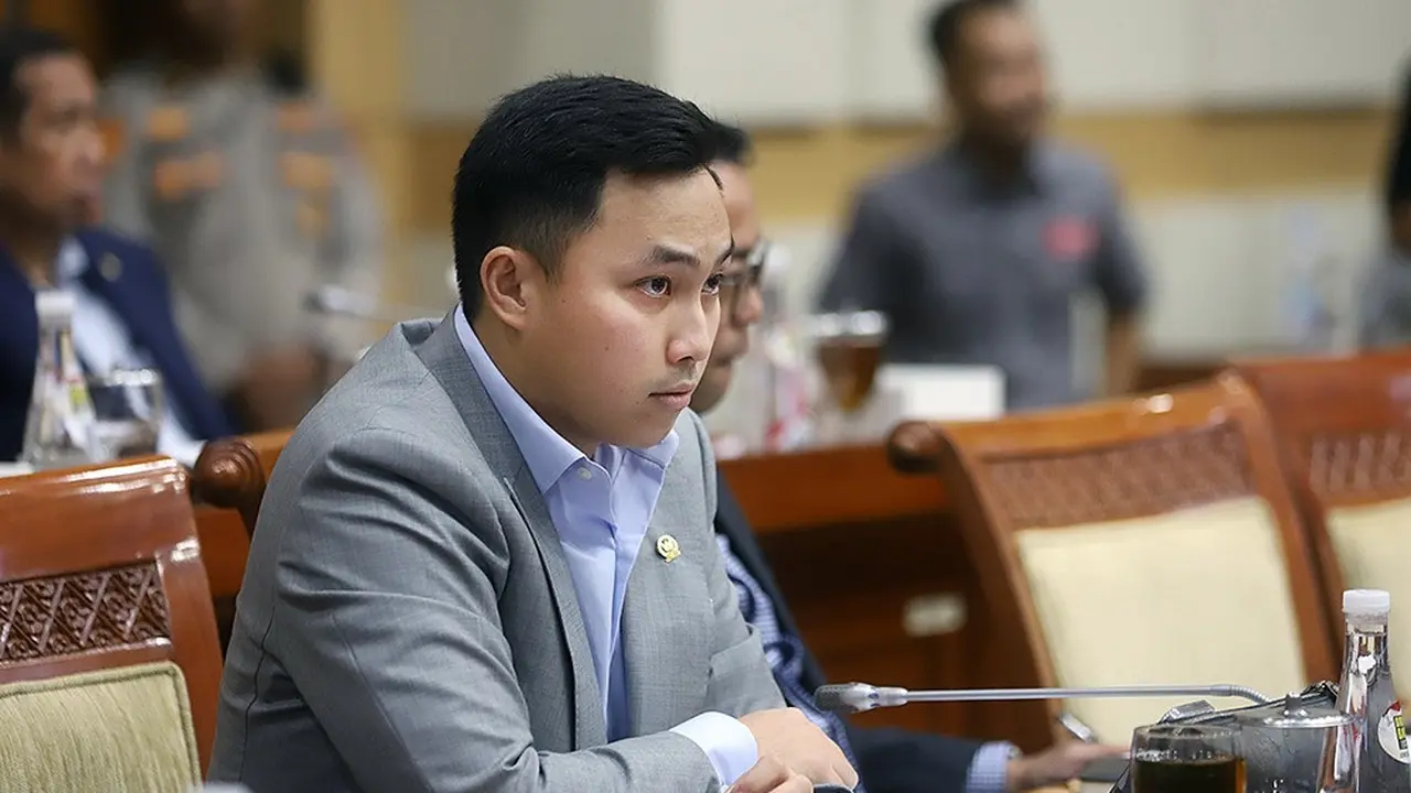 Anggota Komisi III DPR RI Stevano Rizki Adranacus.