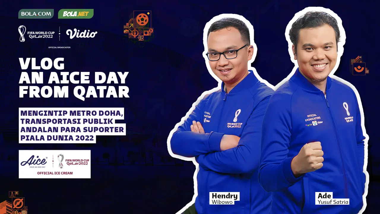 Cover untuk video Vlog An Aice Day soal Metro Doha