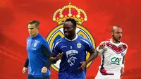 Liga 1 - Eero Markkanen, Michael Essien, Julien Faubert (Bola.com/Adreanus TItus)