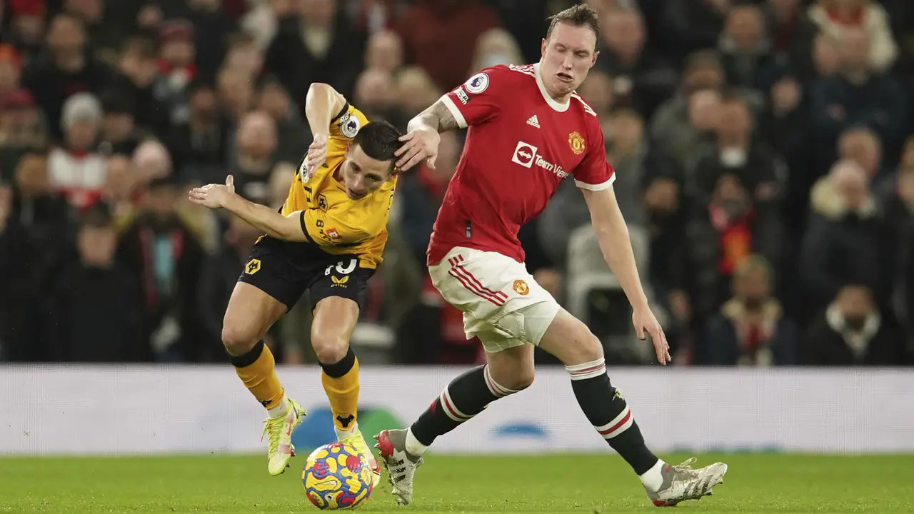 Foto : Performa Cristiano Ronaldo Di Bawah Rata-rata, Manchester United Pantas Dikalahkan Wolves di Liga Inggris