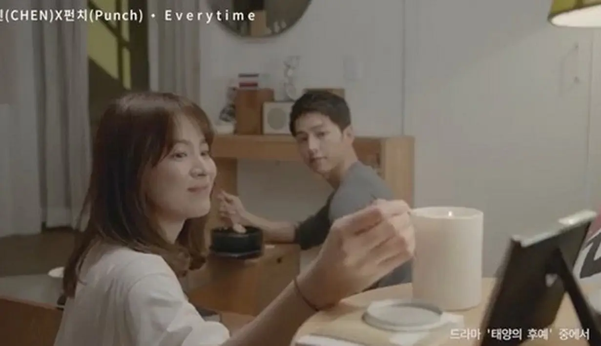 Seperti melansir dari Soompi, Selasa (19/9), para penggemar Song Song Couple berharap Song Joongki cepat dikaruniai momongan setelah menikah nanti dan bisa hidup dalam kebahagiaan selalu bersama dengan Song Hye Kyo. (Instagram/allkdrama)