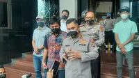 Kapolda Metro Jaya Irjen Pol Fadil Imran mengatakan, perhelatan Street Race ditunda. (Liputan6.com/ Ady Anugrahadi)