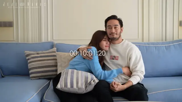 Jeje Govinda dan Syahnaz Sadiqah