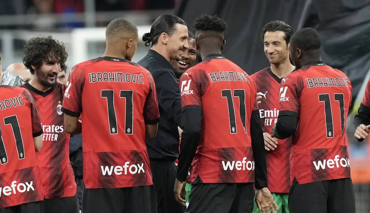 <p>Diketahui, pemain yang memiliki julukan King Ibra ini telah mencetak 511 gol untuk beberapa klub ternama dunia, seperti Paris Saint-Germain, Manchester United, AC Milan, dan Inter Milan. (AP Photo/Antonio Calanni)</p>