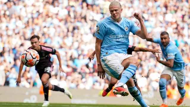 Liga Inggris Manchester City Vs Fulham