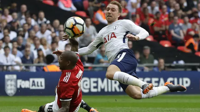 Manchester United, Tottenham Hostpurs, Piala FA