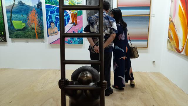 Art Jakarta Gardens 2024 Resmi Dibuka, Kesempatan Nikmati Karya Perupa Indonesia di Tengah Hutan Kota