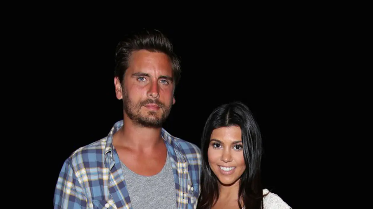 Kourtney Kardashian dan Scott Disick