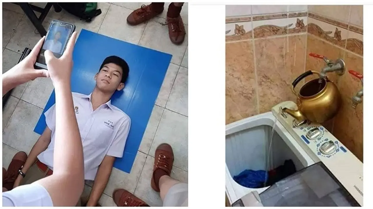 Trik Orang Saat Mempermudah Pekerjaan Ini Bikin Senyum-senyum