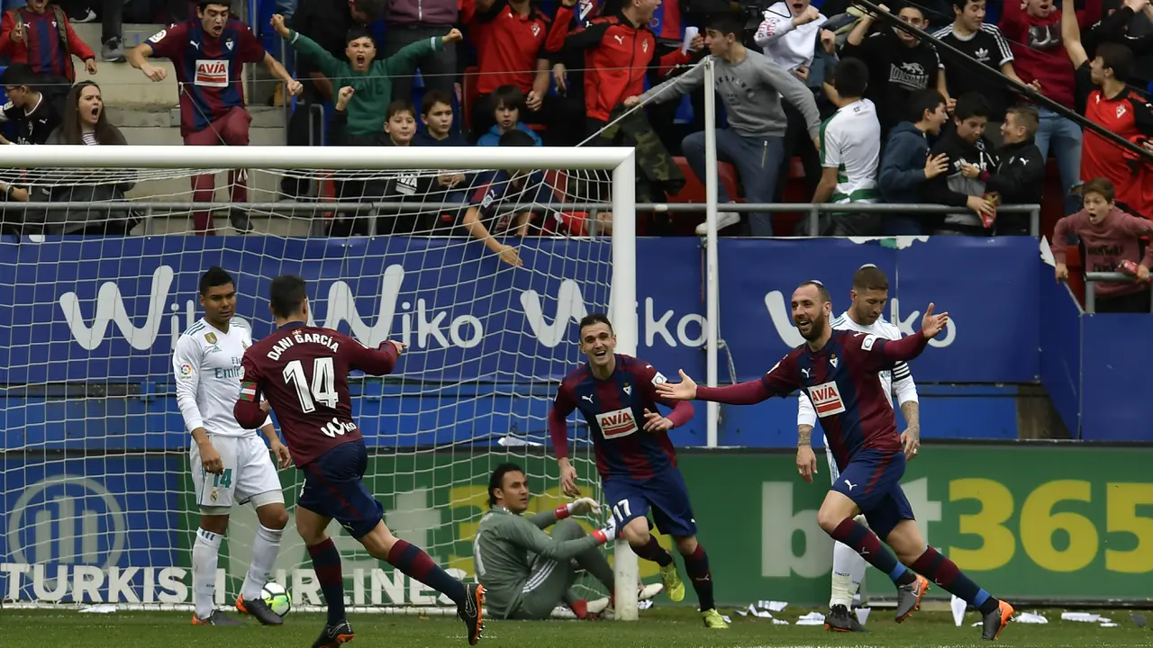 Real Madrid, Eibar, Cristiano Ronaldo