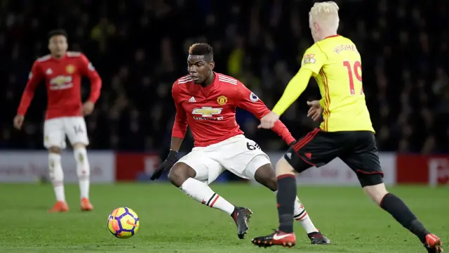 Man United Susah Payah Raih Kemenangan di Kandang Watford