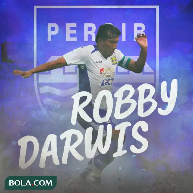 Persib Bandung - Robby Darwis
