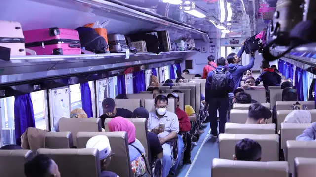 PT Kereta Api Indonesia (Persero) atau KAI mengoperasikan sebanyak 18 KA tambahan pada Juni 2024 untuk mengantisipasi lonjakan pelanggan pada libur Hari Raya Iduladha. (Foto: KAI)