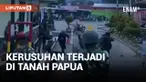 Kerusuhan saat Pengantaran Jenazah Lukas Enembe Sebabkan 14 Orang Luka-Luka dan 25 Ruko Dibakar