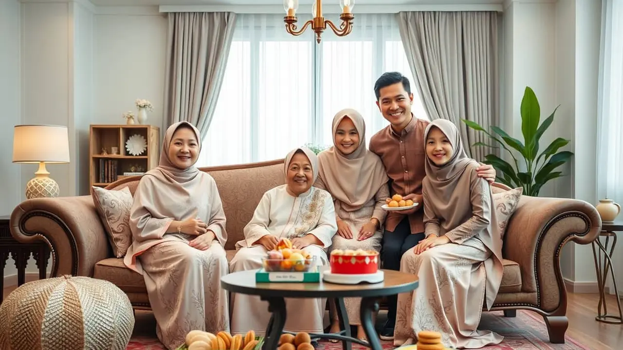 bagaimana cara menghargai tradisi lebaran