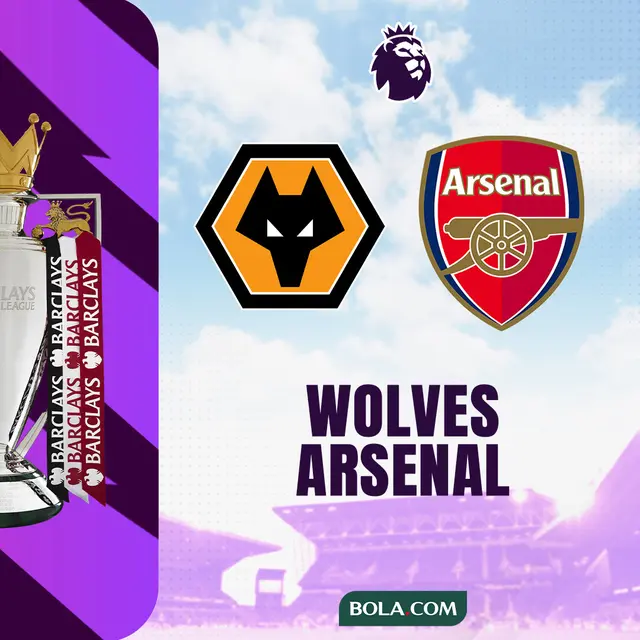Liga Inggris - Wolves Vs Arsenal