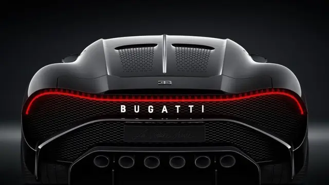 Bugatti La Voiture Noire