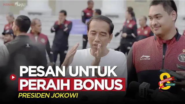 Berita video Presiden Jokowi (Joko Widodo) memberi pesan penting yang ditujukan kepada atlet berprestasi di SEA Games 2023, Senin (5/6/2023).