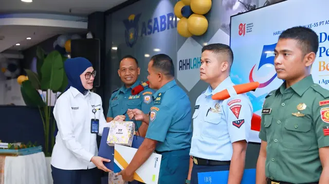 Memasuki Usia 55 Tahun, ASABRI Lanjutkan Transformasi Layanan