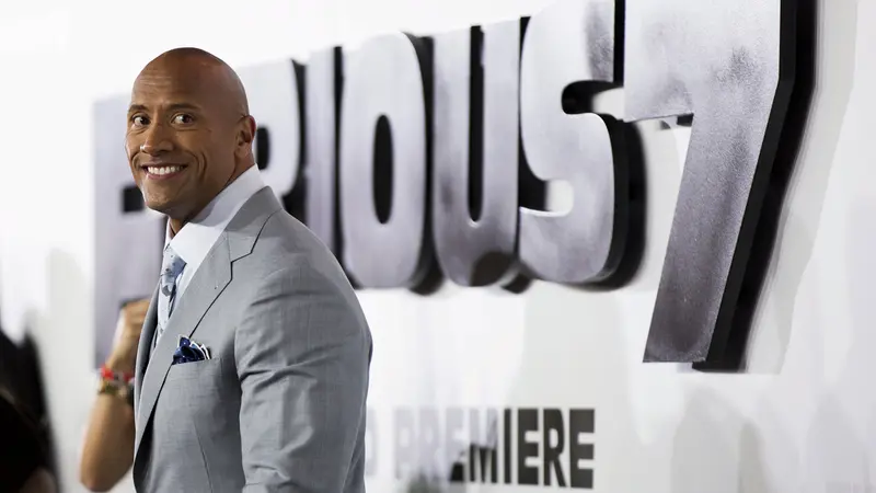 Artis-artis di Pemutaran Perdana "Furious 7"