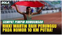 Rikki Simbolon Dominan, Akhirnya Raih Perunggu di 10.000m SEA Games 2025