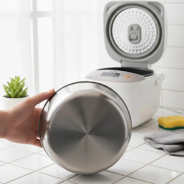 Tips Menggunakan Rice Cooker agar Hemat Listrik dan Tetap Efisien (Foto: Gemini AI)