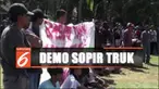 Mereka mengklaim sudah memiliki 18 izin menambang di Kali Progo.