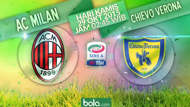 AC Milan Vs Chievo Verona