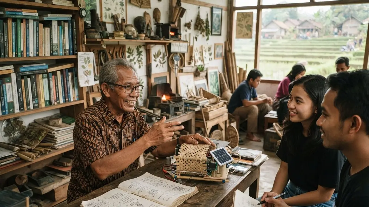 Ciri Orang Bijaksana dari Kebiasaan Sehari-Hari