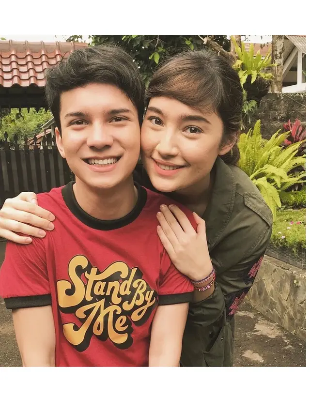 Tatjana-Endy (Sumber: Instagram/endyarfian22)