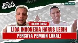 EKSKLUSIF! Bola Break: Karim Rossi Sempat Masuk Radar Timnas Swiss, Singgung Pemain Lokal di Liga Indonesia