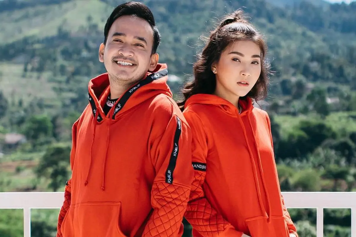 Keluarga Ruben Onsu dan Sarwendah