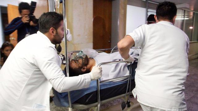 Alan Ruschel, salah seorang bek Chapecoense ditemukan selamat dari tragedi pesawat jatuh di Kolombia
