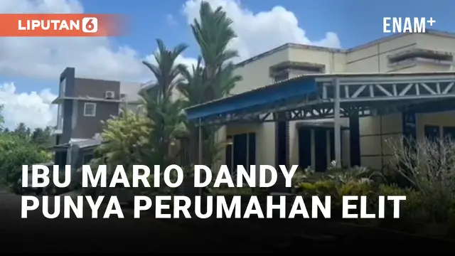 Ibu Mario Dandy Salah Satu Pemegang Saham Perumahan Elit Manado