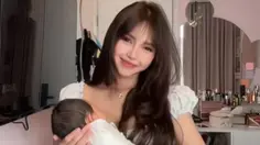 Meyden Akhirnya Publish Wajah Baby Madelyn Setelah 2 Bulan Jaga Privasi Anak