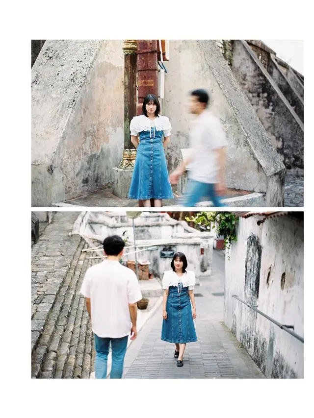 Momen Manis Vienny Eks JKT48 dan Ibnu Dian. (Sumber: Instagram/alvinfauzie)