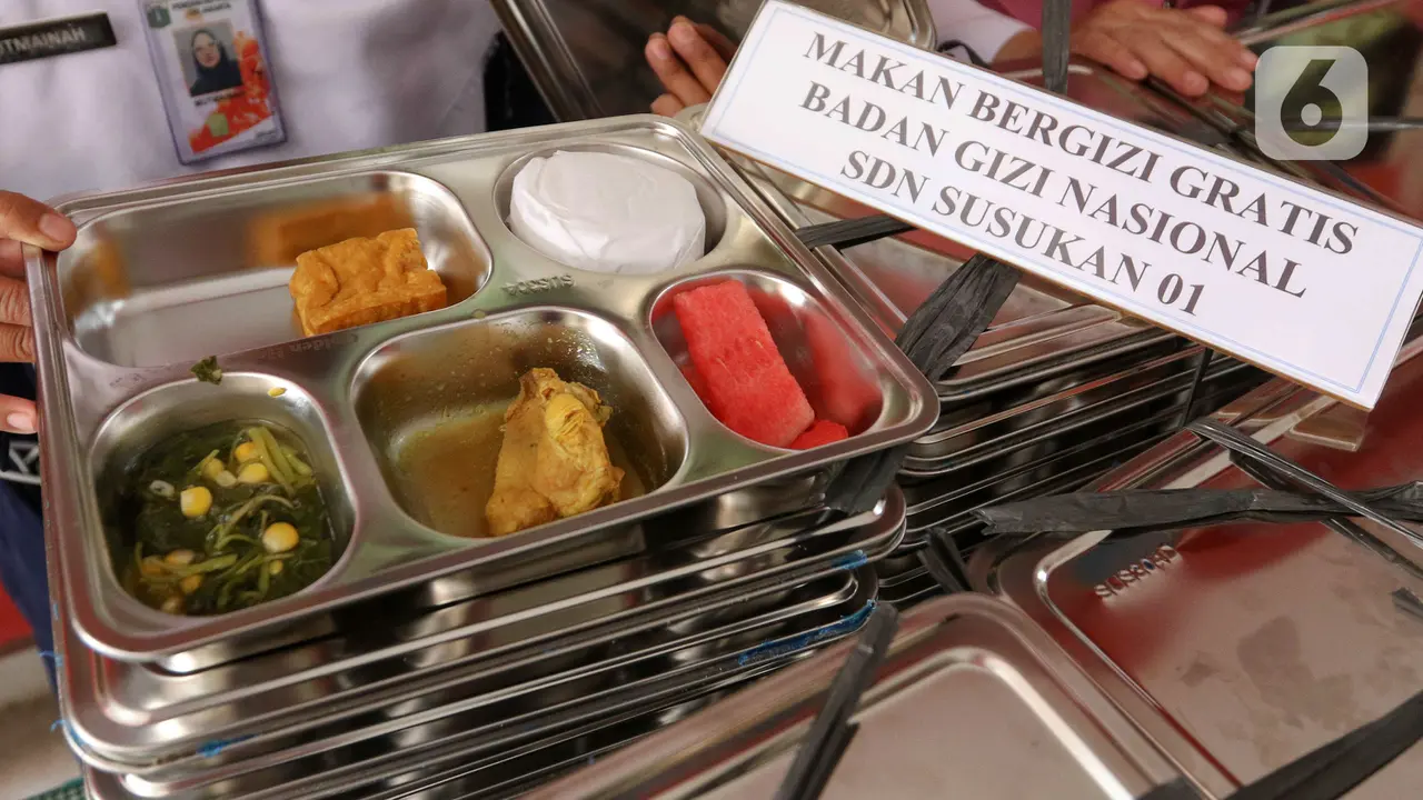 Resmi Diluncurkan, Seperti Ini Antusiasme Siswa Sekolah Dasar Santap Makan Bergizi Gratis