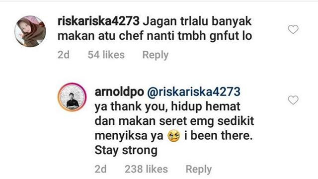 7 Komentar Kocak Chef Arnold Juri MasterChef Ini Bikin ...