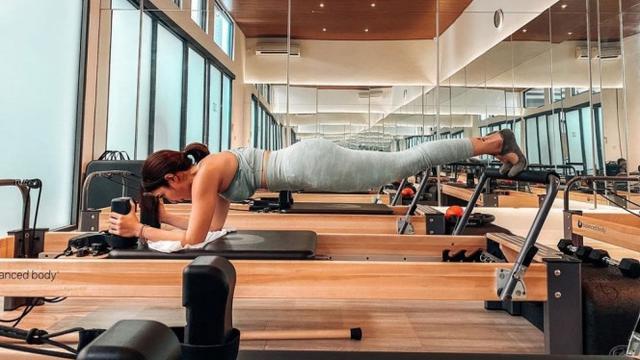 6 Potret Gisella Anastasia saat Latihan Pilates, Pamer Body Goals