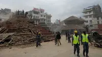 Mensos Siapkan 150 Tagana Bantu Nepal