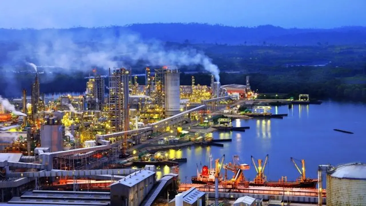 Kawasan Industri Bontang