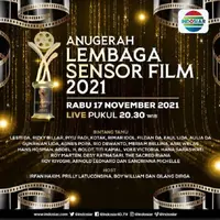 Anugerah Lembaga Sensor Film 2021 (Foto: Ist)