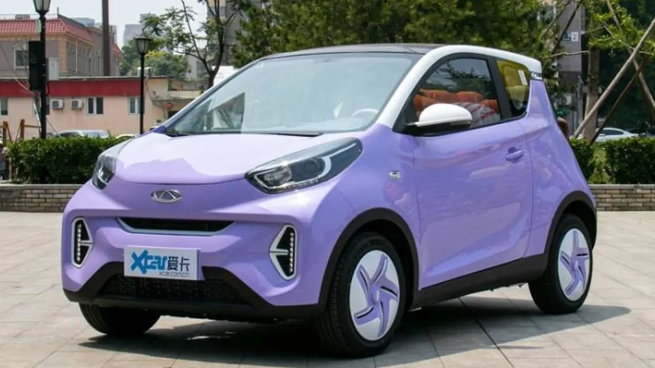 Chery resmi merilis mobil listrik untuk wanita (Carnewschina)