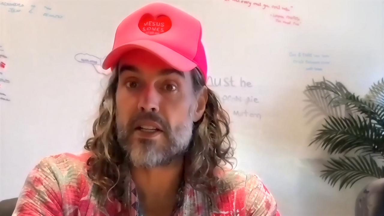 Russell Brand Admits Having Sex with a 16-Year-Old Woman