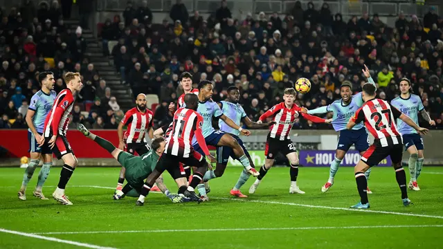 Brentford Vs Arsenal