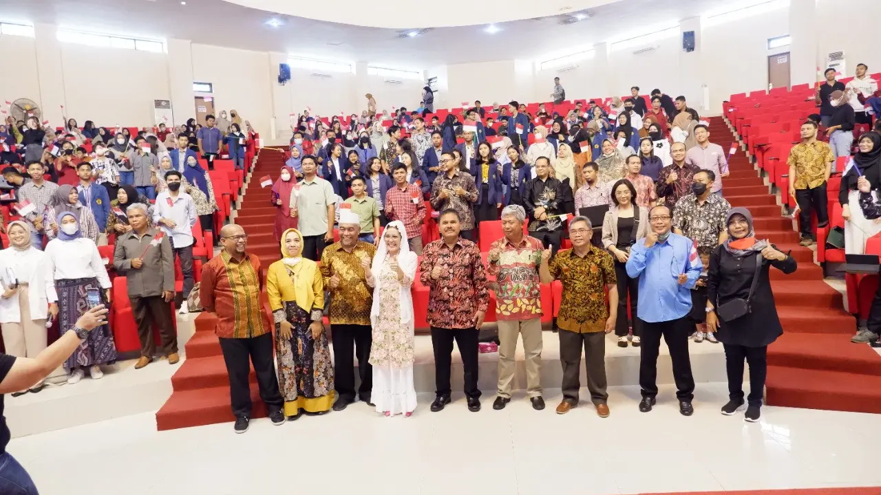 Rieke Diah Pitaloka Ingatkan Mahasiswa Pentingnya Data Desa Presisi bagi Indonesia.